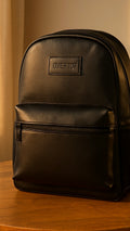Leather Overtop Classic Laptop 16" Backpack S11