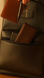 Leather Overtop Classic Laptop 16" Backpack S11