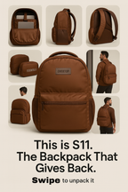 Office / School / University Multi-Purpose Laptop Bag S11