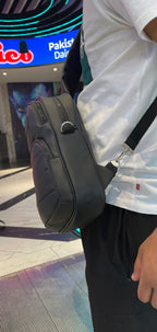 Cross Body Leather Single Shoulder Style Carry Bag