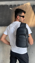 Cross Body Leather Single Shoulder Style Carry Bag