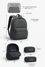 Office / School / University Multi-Purpose Laptop Bag S11