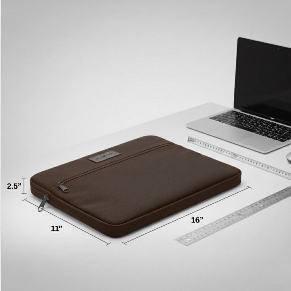 Premium Overtop 16” Laptop Sleeve Case