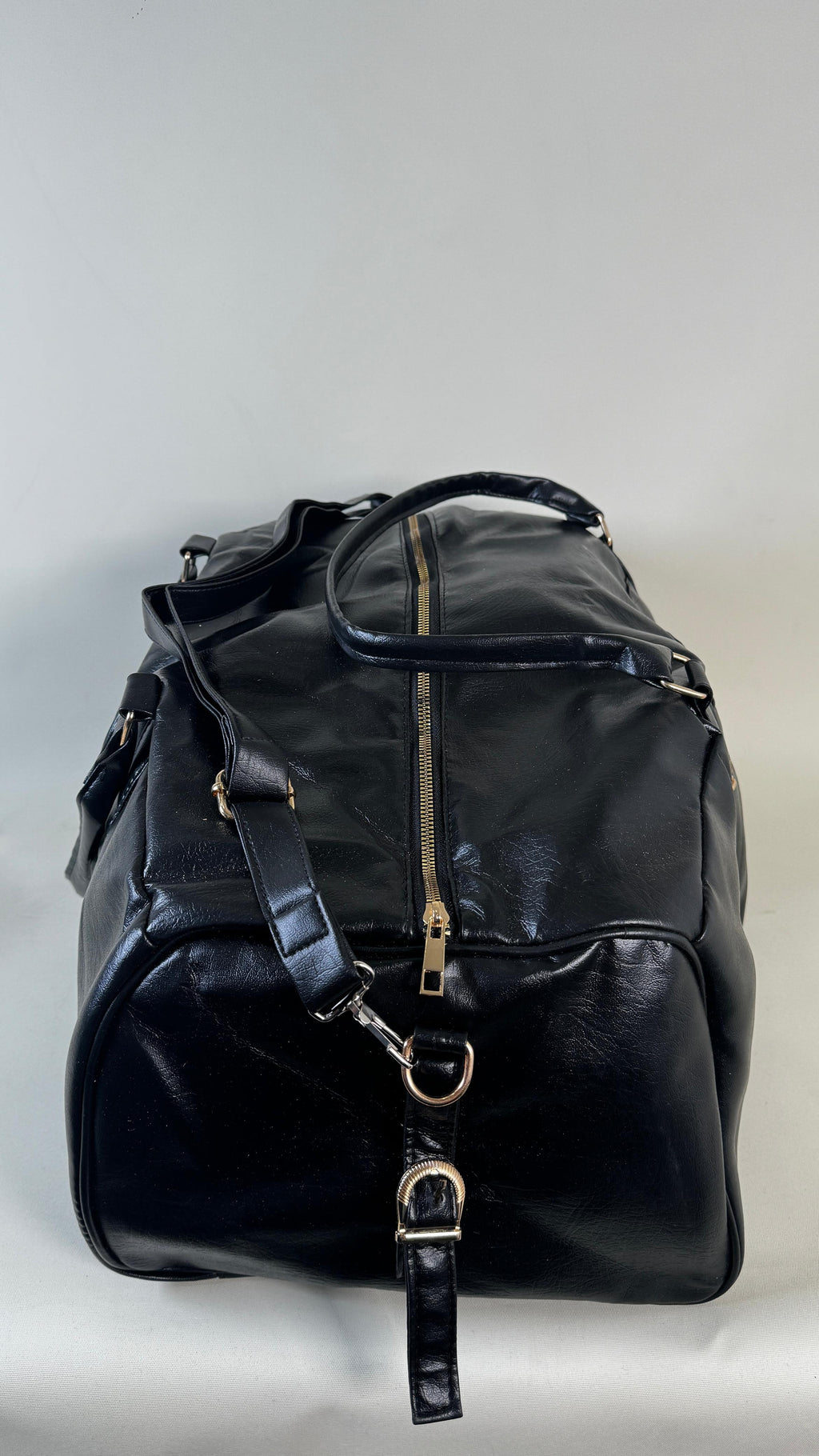 Weekender Leather 40L Duffle Bag