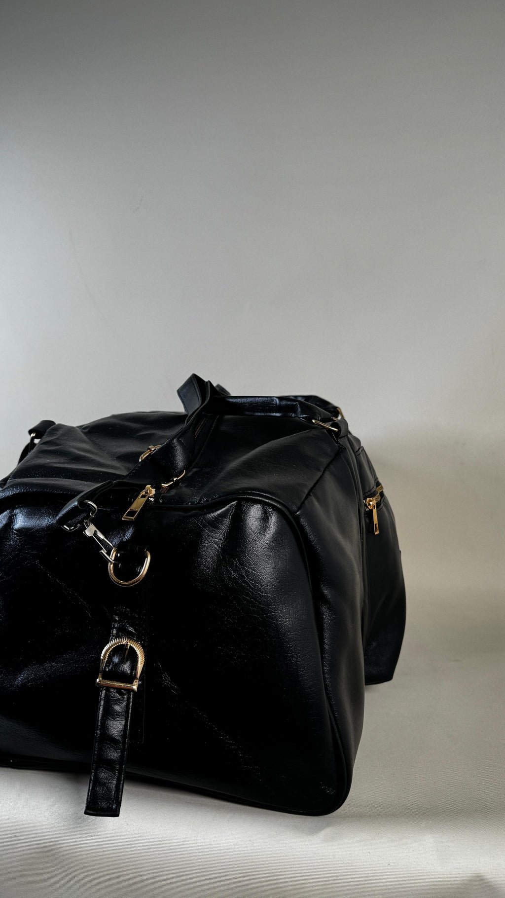 Weekender Leather 40L Duffle Bag