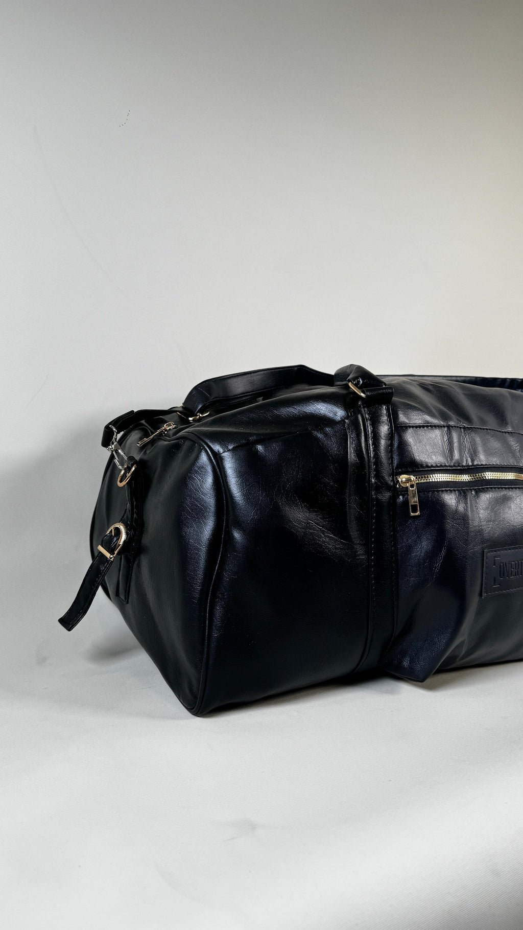 Weekender Leather 40L Duffle Bag