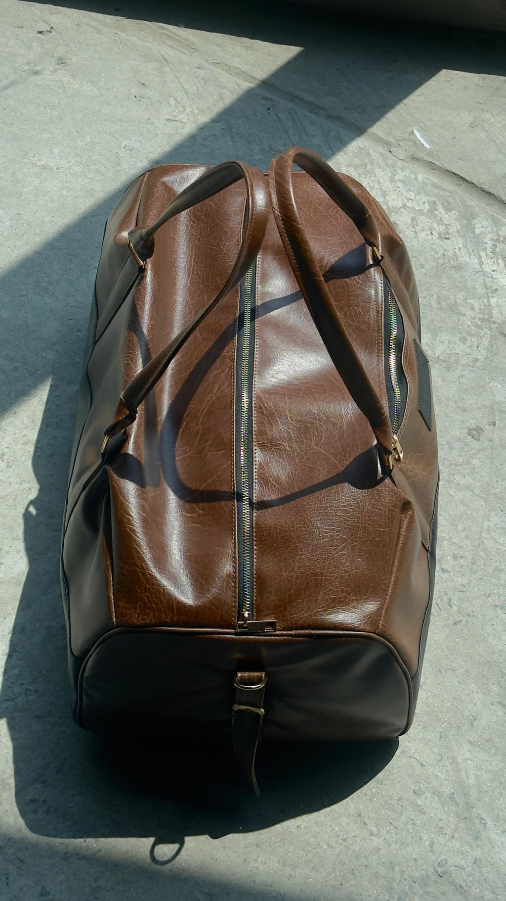 Weekender Leather 40L Duffle Bag