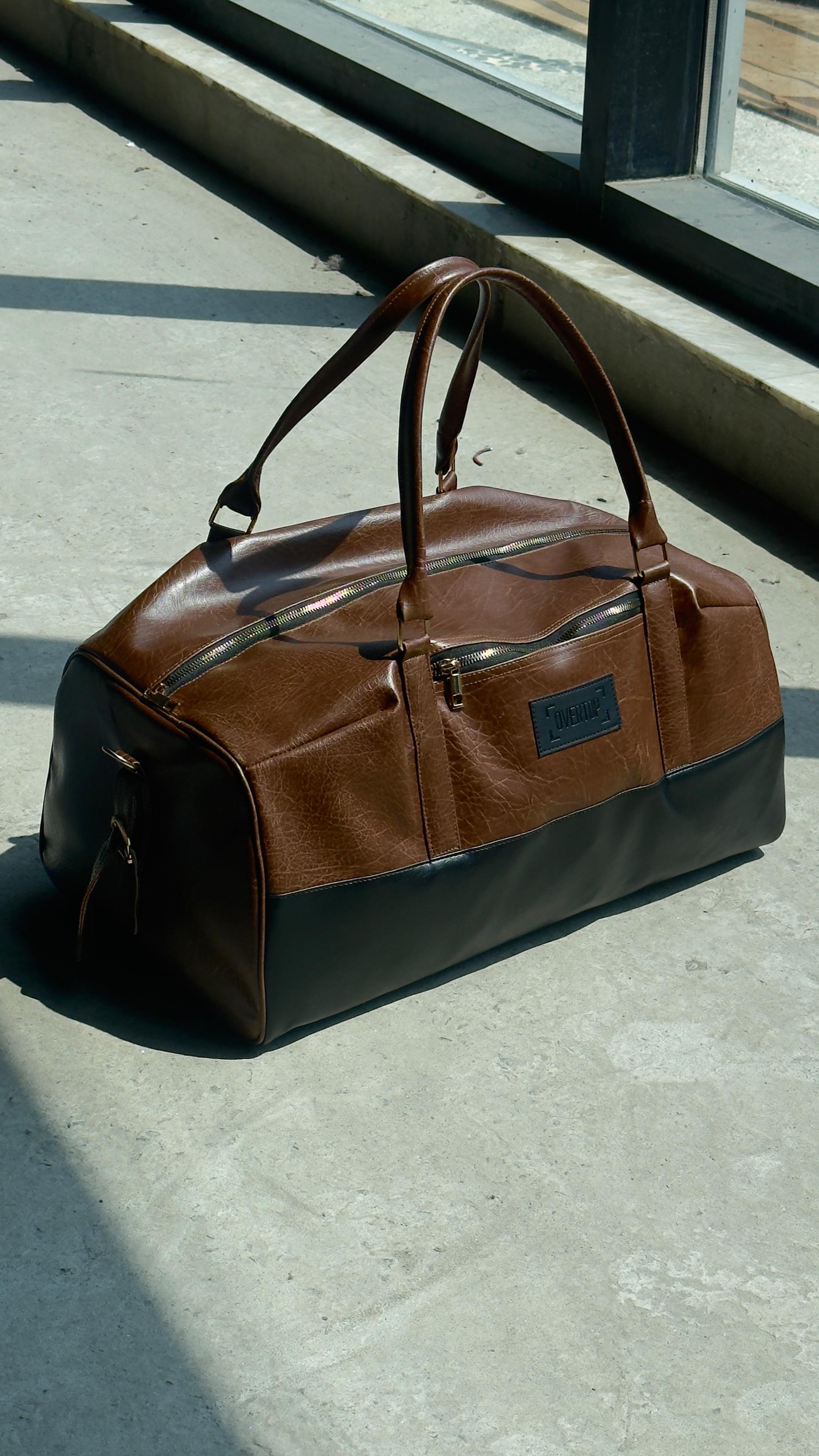 Limited Edition Two-Toned 40L Weekender duffle bag