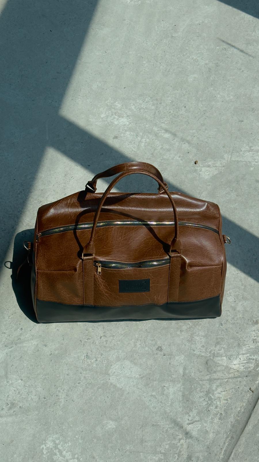 Weekender Leather 40L Duffle Bag
