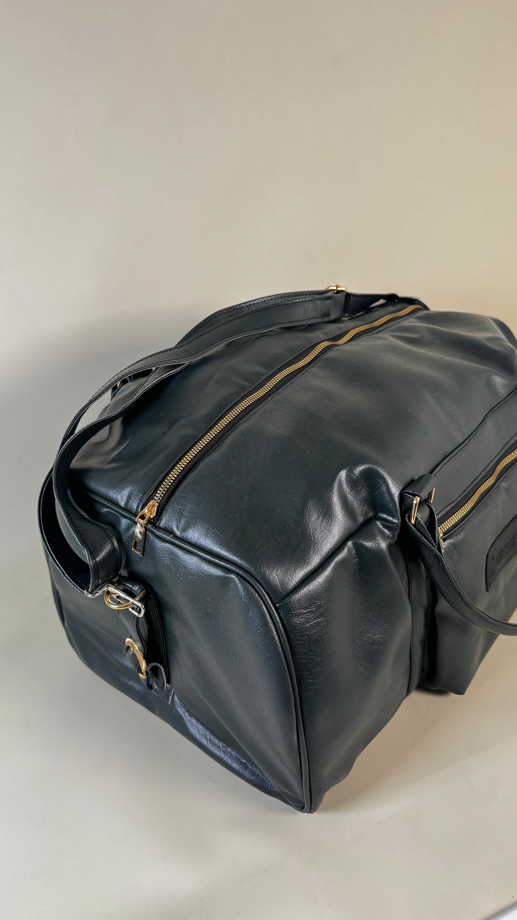 Weekender Leather 40L Duffle Bag
