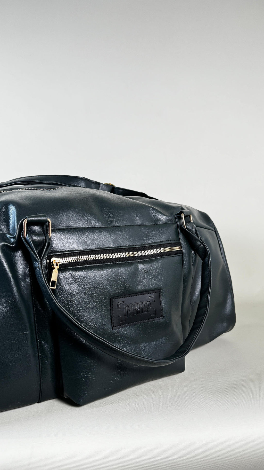 Weekender Leather 40L Duffle Bag