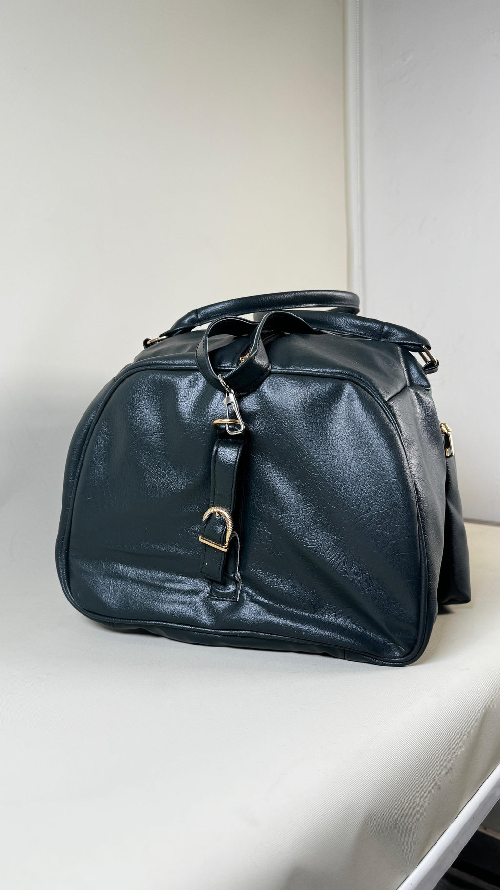 Weekender Leather 40L Duffle Bag
