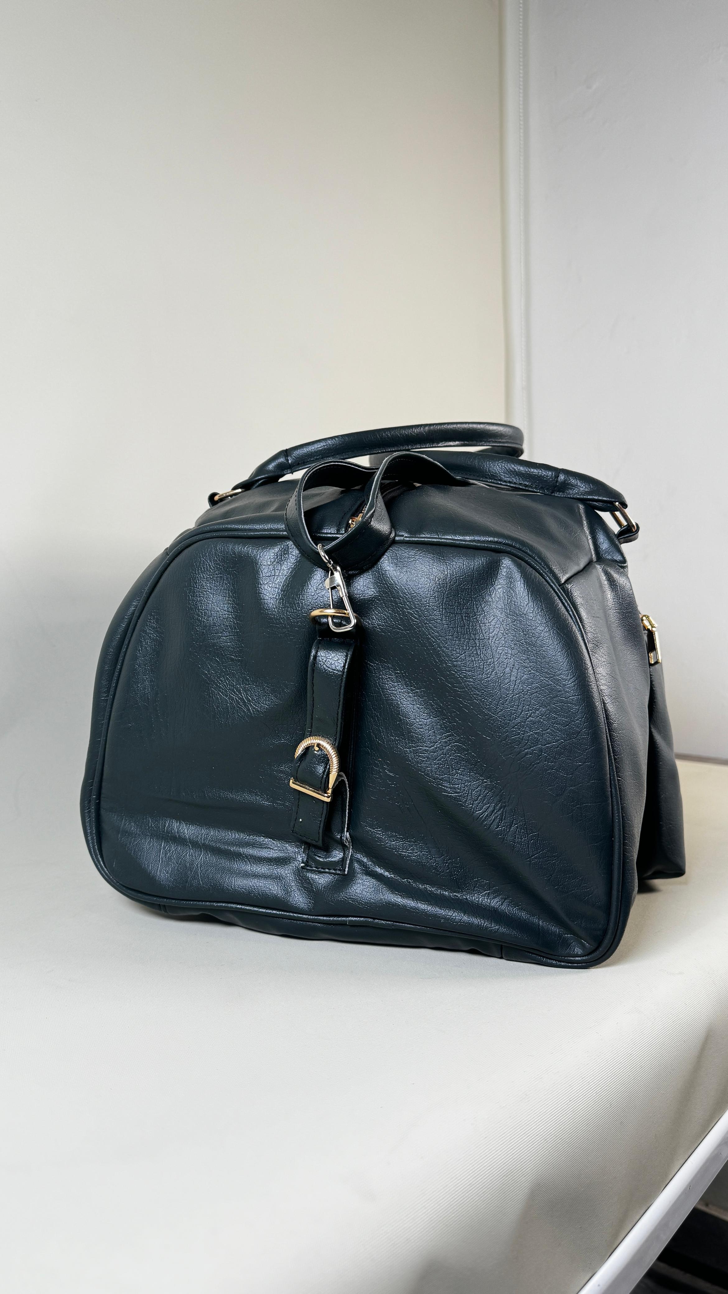 Weekender Leather 40L Duffle Bag