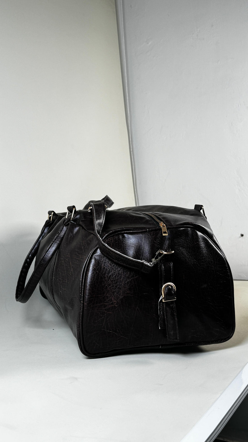 Weekender Leather 40L Duffle Bag