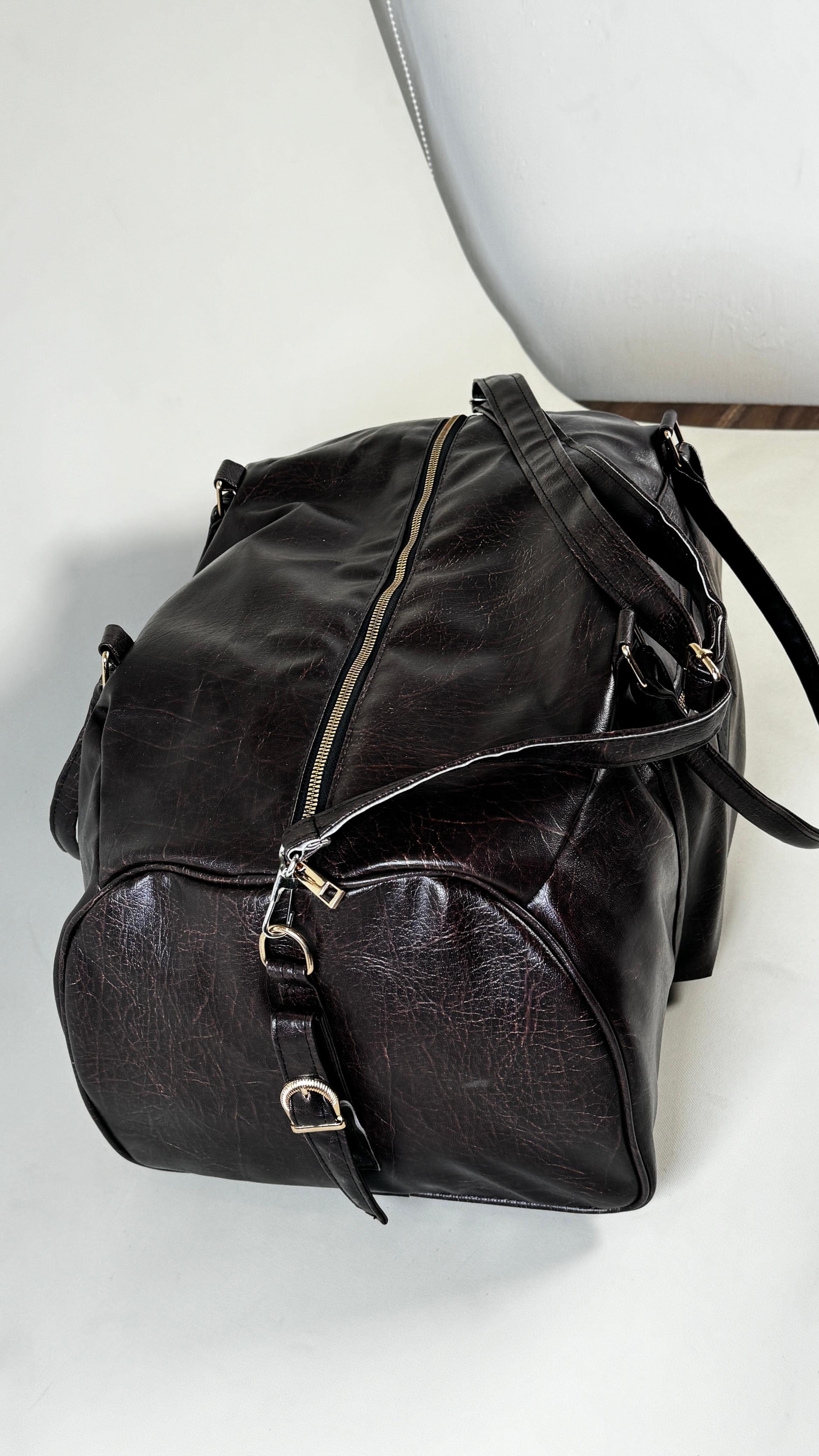 Weekender Leather 40L Duffle Bag