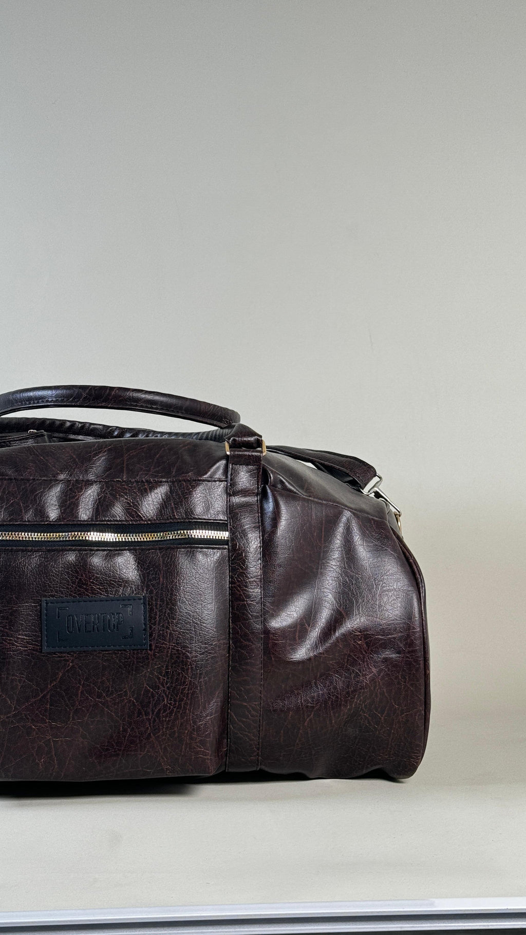 Weekender Leather 40L Duffle Bag