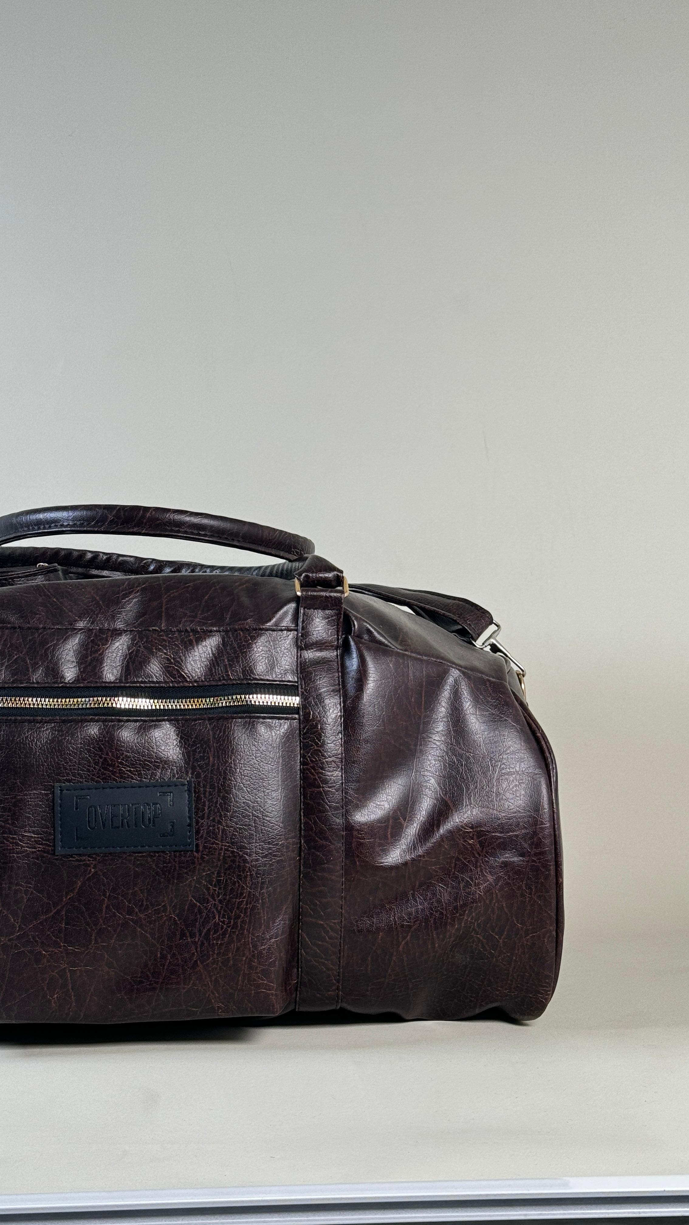 Weekender Leather 40L Duffle Bag