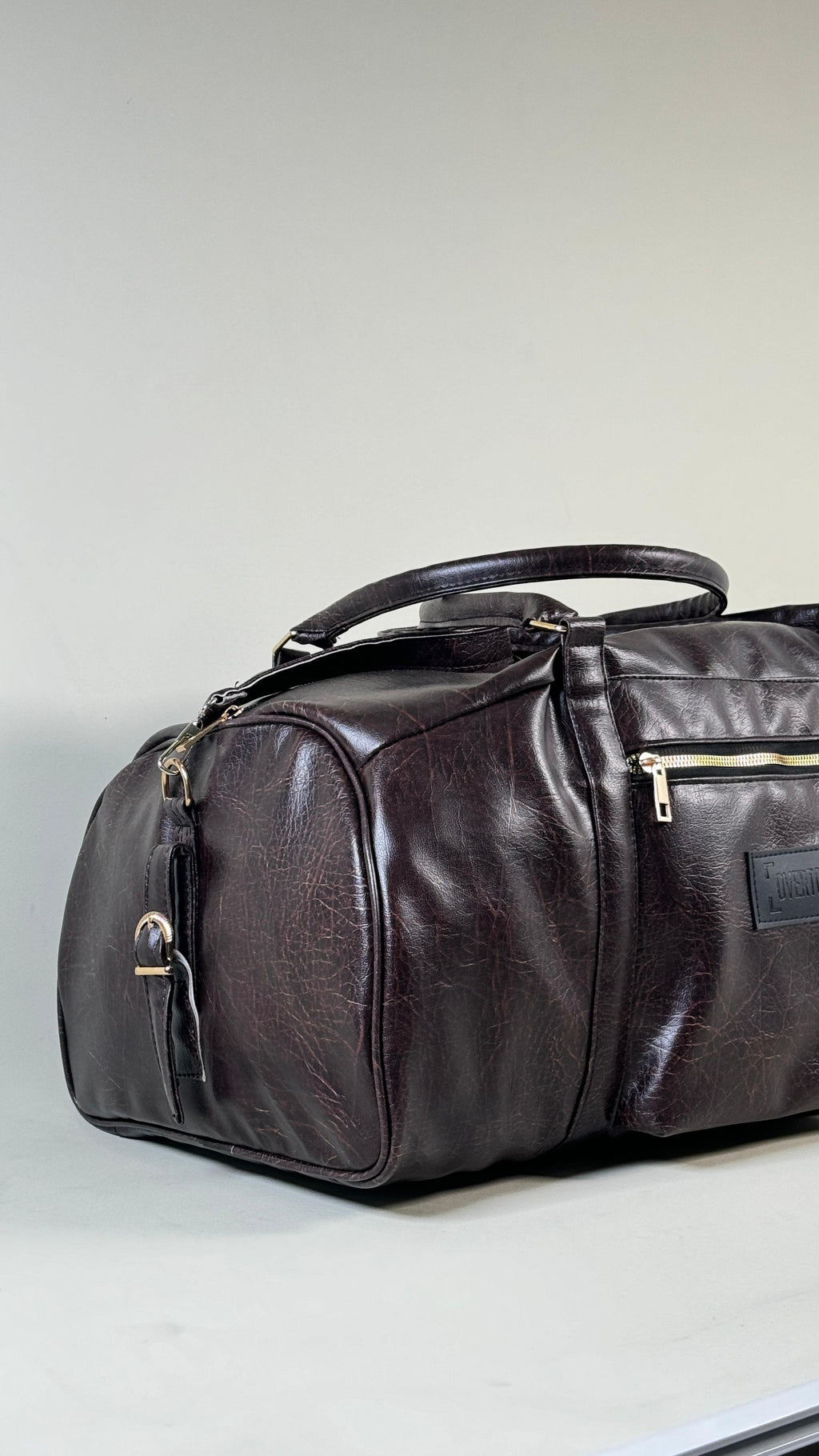 Weekender Leather 40L Duffle Bag
