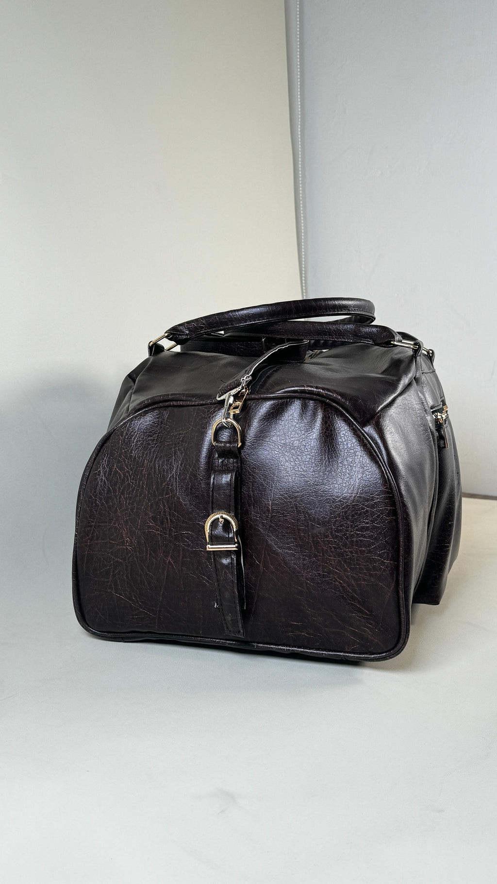 Weekender Leather 40L Duffle Bag
