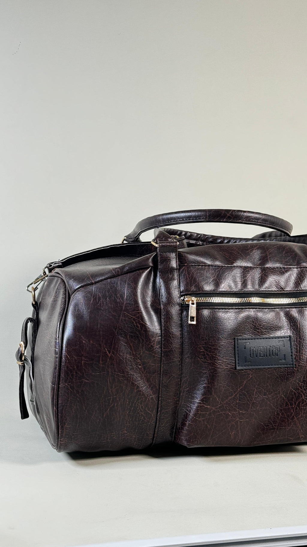 Weekender Leather 40L Duffle Bag