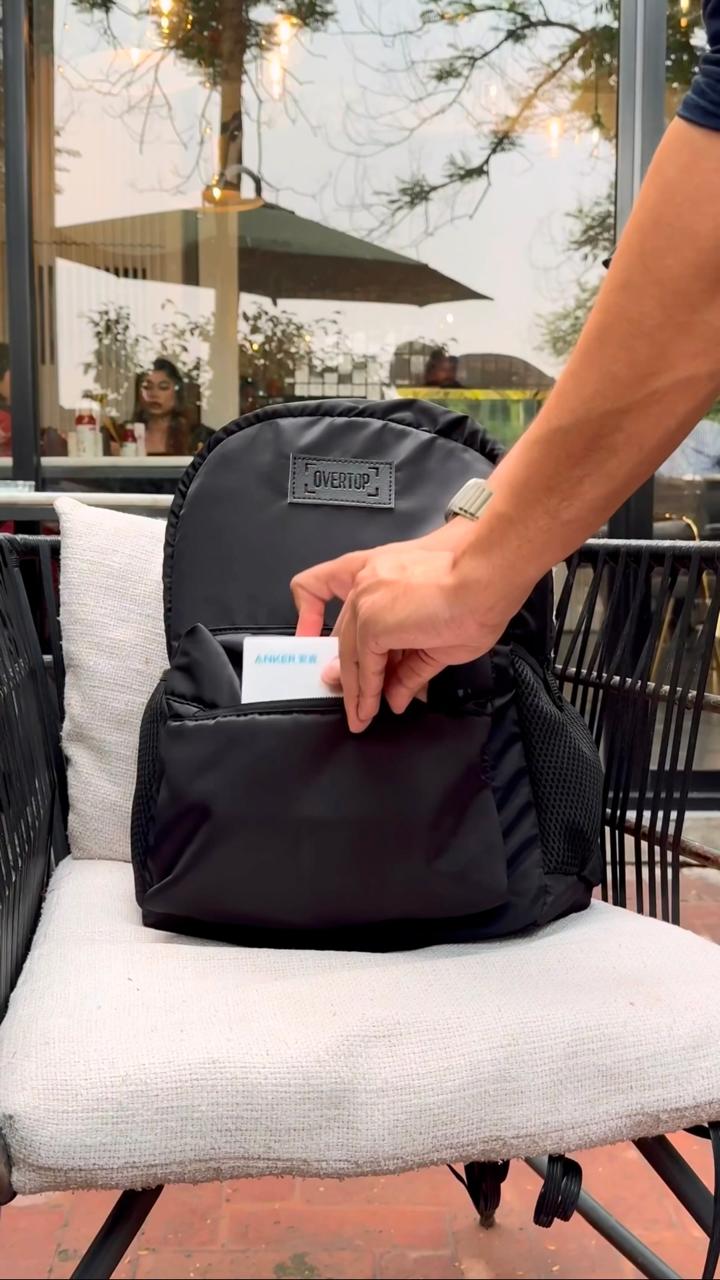 Leather Sleek 16" Laptop Backpack