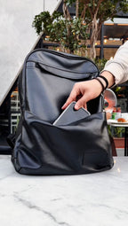 Carbon Fiber Traveller's 16" Laptop Backpack
