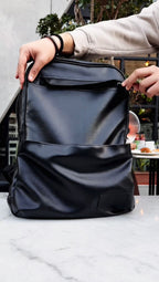 Carbon Fiber Traveller's 16" Laptop Backpack