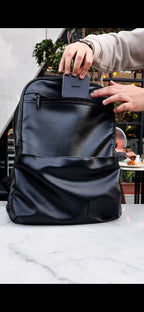 Carbon Fiber Traveller's 16" Laptop Backpack