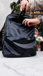 Carbon Fiber Traveller's 16" Laptop Backpack