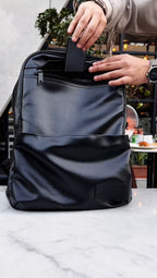 Carbon Fiber Traveller's 16" Laptop Backpack