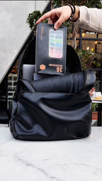 Carbon Fiber Traveller's 16" Laptop Backpack