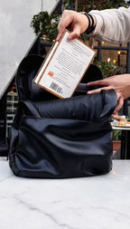 Carbon Fiber Traveller's 16" Laptop Backpack