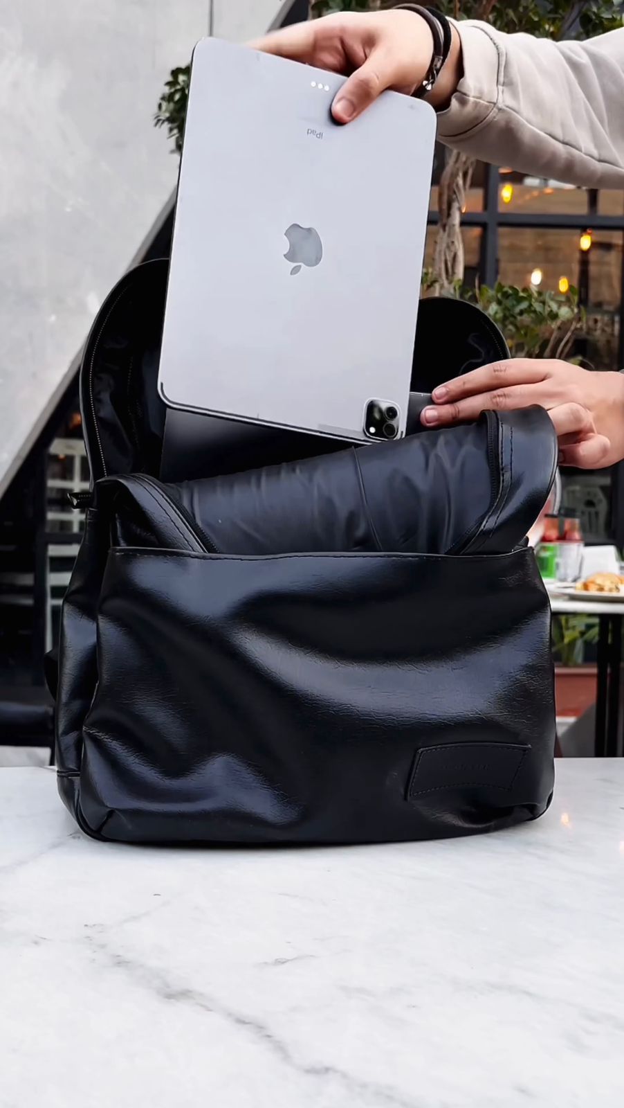 Carbon Fiber Traveller's 16" Laptop Backpack