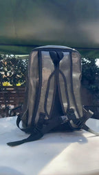 Carbon Fiber Traveller's 16" Laptop Backpack