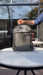 Carbon Fiber Traveller's 16" Laptop Backpack
