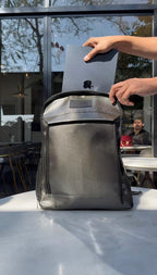 Carbon Fiber Traveller's 16" Laptop Backpack