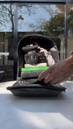 Carbon Fiber Traveller's 16" Laptop Backpack