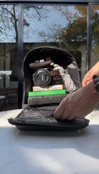 Carbon Fiber Traveller's 16" Laptop Backpack