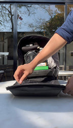 Carbon Fiber Traveller's 16" Laptop Backpack