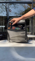 Carbon Fiber Traveller's 16" Laptop Backpack