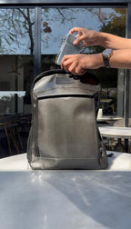 Carbon Fiber Traveller's 16" Laptop Backpack