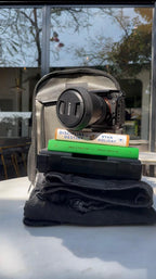 Carbon Fiber Traveller's 16" Laptop Backpack