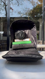 Carbon Fiber Traveller's 16" Laptop Backpack