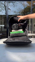 Carbon Fiber Traveller's 16" Laptop Backpack