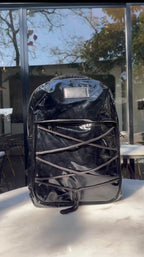 Carbon Fiber Traveller's 16" Laptop Backpack