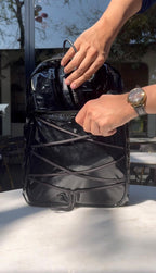 Carbon Fiber Traveller's 16" Laptop Backpack