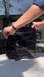 Carbon Fiber Traveller's 16" Laptop Backpack