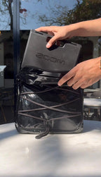 Carbon Fiber Traveller's 16" Laptop Backpack