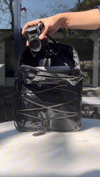 Carbon Fiber Traveller's 16" Laptop Backpack