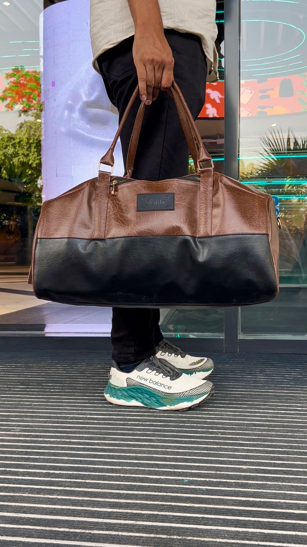 Weekender Leather 40L Duffle Bag